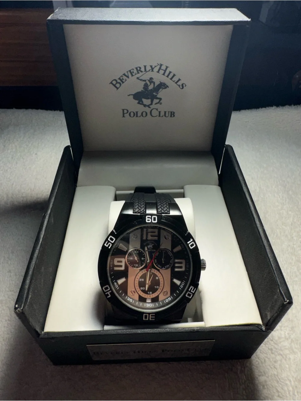 Beverly Hills Polo Club Men Watch 53827